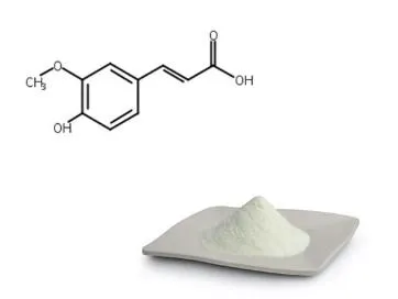 Ferulic Acid Powder