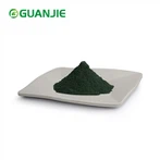 Rohes Spirulina-Pulver