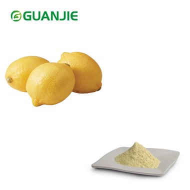 Gefriergetrocknetes Zitronenpulver